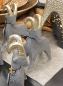Preview: Steinbock Lionel 35 cm grau "Krono"