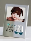 Preview: Fotorahmen Aufschrift "Baby Boy"