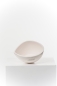 Preview: Tiziano Schale Pini 15,5 cm creme - weiss
