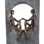 Mobile Preview: Gilde Skulptur "Round Place"-"Runder Platz" 34,5 cm
