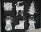 Preview: Christbaumschmuck aus Glas versch. Motive