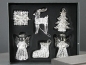 Preview: Christbaumschmuck aus Glas versch. Motive