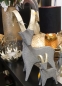 Preview: Steinbock Lionel 35 cm grau "Krono"