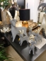 Preview: Steinbock Lionel 35 cm grau "Krono"