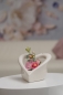 Mobile Preview: Tiziano Teelichthalter Herz Aresi 13 cm