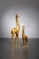 Preview: Dekofigur Giraffe Aurata gold 28 cm