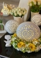 Preview: Tiziano Schmale Keramik Kugel Celio mit LED: Zeitlose Eleganz für Dein Zuhause