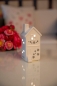 Preview: Tiziano Haus Caprera LED mit Blüten creme weiß 11 und 16 cm