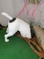Preview: grabender Hund Dekofigur halber Hund Russel Terrier Terrassendeko Gartendeko Skulptur