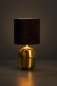 Mobile Preview: Tiziano Lampe Krono Aileen oval gold/samt 37 cm