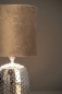 Mobile Preview: Tiziano Lampe Aileen rund Krono silber/samt 40 cm