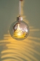 Preview: Tiziano Christbaum Kugel Vila LED mit Baum silber/gold 8 cm