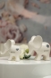 Mobile Preview: Tiziano Deko-Elefant Leon mit Glücksblatt 8 cm