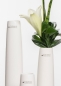 Preview: Tiziano Vase Limena 54 cm creme weiss