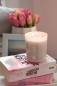 Mobile Preview: Duftkerze Senza Cherry Blossom rosa 9,7 cm
