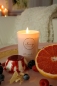 Preview: Duftkerze Senza Panna Cotta Glas weiss 9,7 cm - Tiziano Design