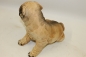 Preview: Wunderschöner sitzender Mops – Handbemalt, 22 cm hoch