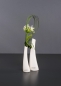 Preview: Blumenvase Solifleurvase Suri creme - weiss 24 cm