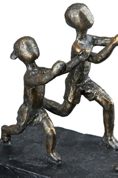 Gilde Poly Skulptur "In meine Arme"