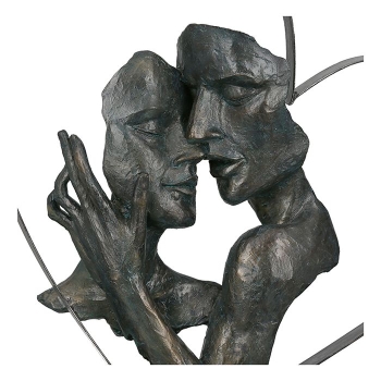 Design Skulptur "Essential" antik-bronceeffekt