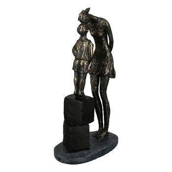 Skulptur "Mum and Child" Polyresin
