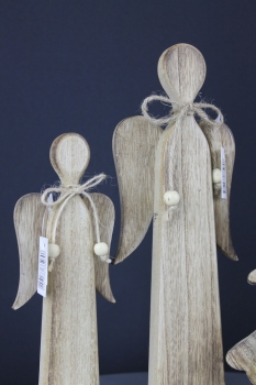 Engel aus Holz 23,0 cm