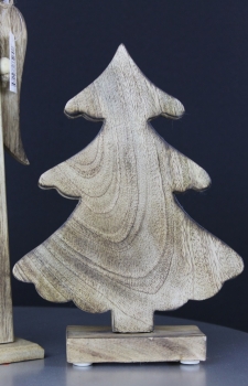Tannenbaum aus Holz 21,0 cm
