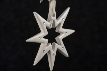 Tiziano Sternhänger Diamante Kristall 11 cm