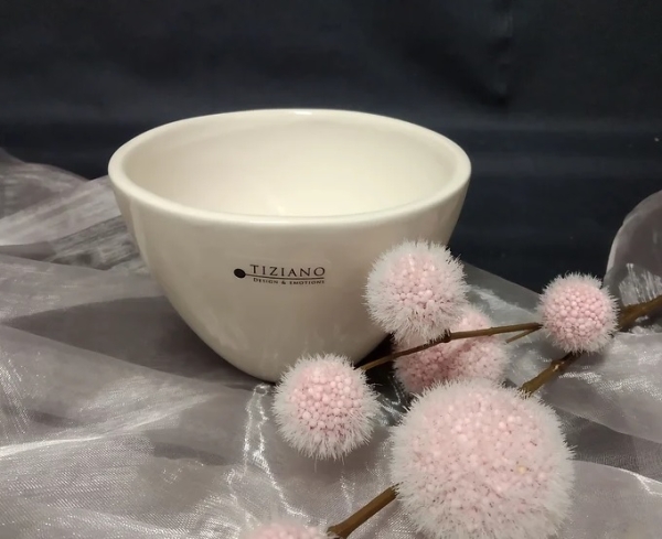 Pflanzschale Primagera creme weiß 18 cm - Tiziano