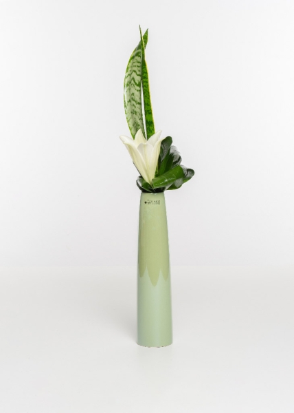 Vase Limena hellgrün