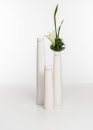 Blumenvase Limena creme weiss 54 cm - Tiziano