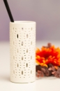Tiziano Duftbehälter Signa für Duftflasche creme weiß 16,5 cm